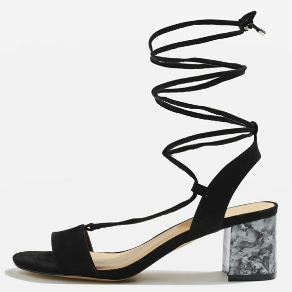 Topshop Shoes - Topshop Daisy Mid Sandal